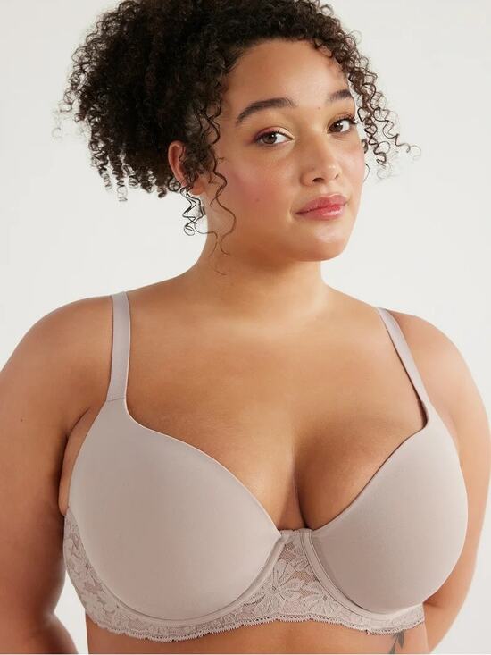 No Boundaries Other - No Boundaries Demi T Shirt Bra Size 40D NWT